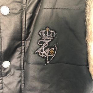 Zadig & Voltaire Deluxe Reversible Fur Vest